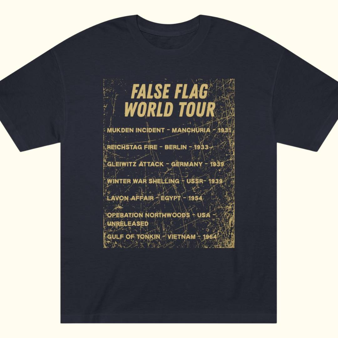 False Flag Tour Tee