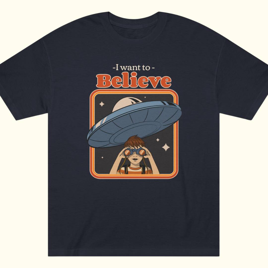 I Want To Believe Tee