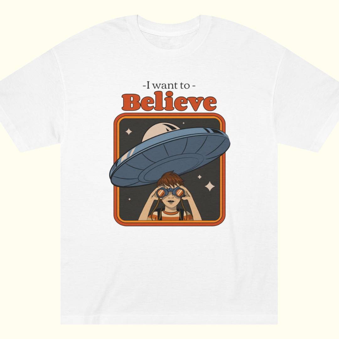 I Want To Believe Tee