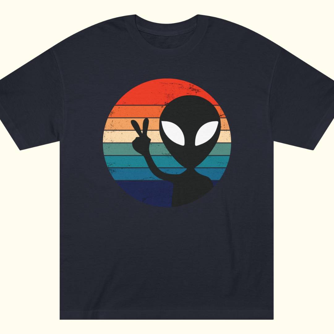Retro Peace Tee
