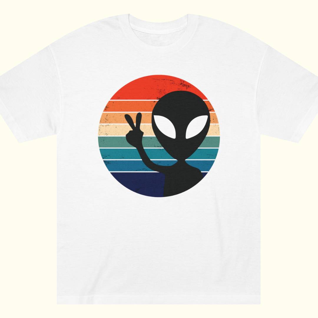 Retro Peace Tee