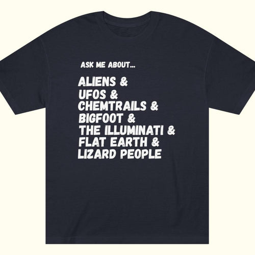 Ask Me About Tee