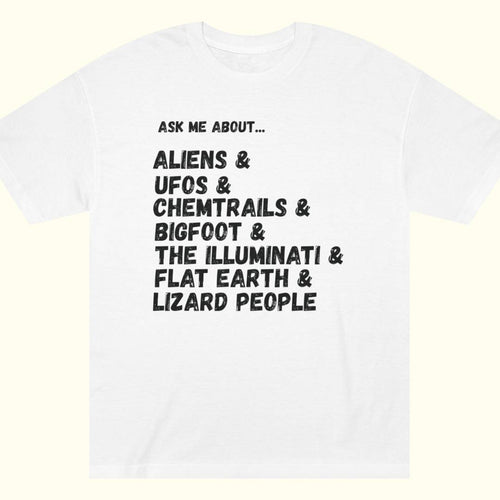 Ask Me About Tee