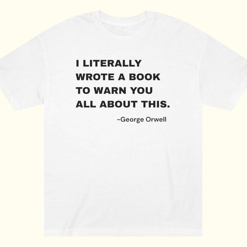 A Warning Tee