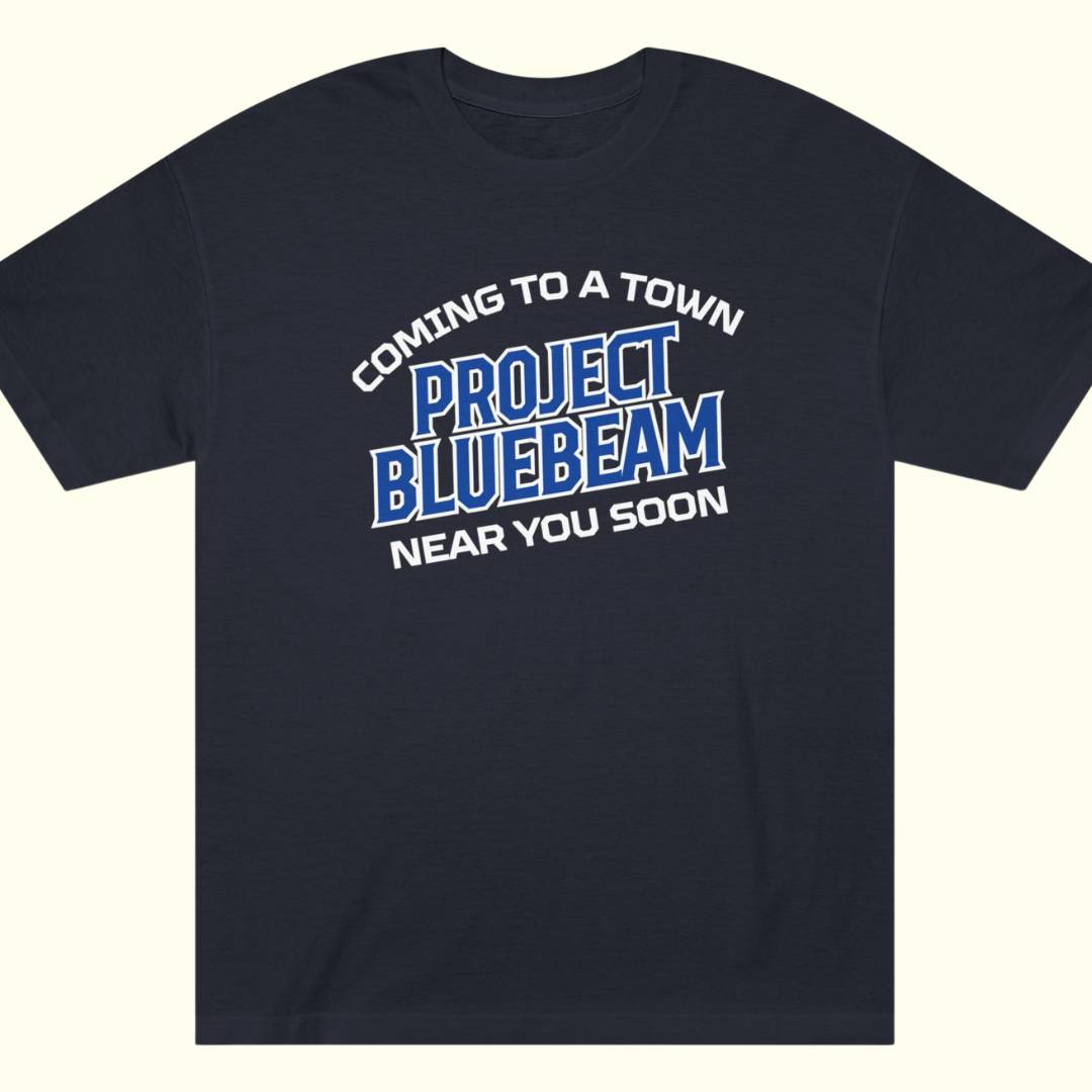 Project Bluebeam Tee