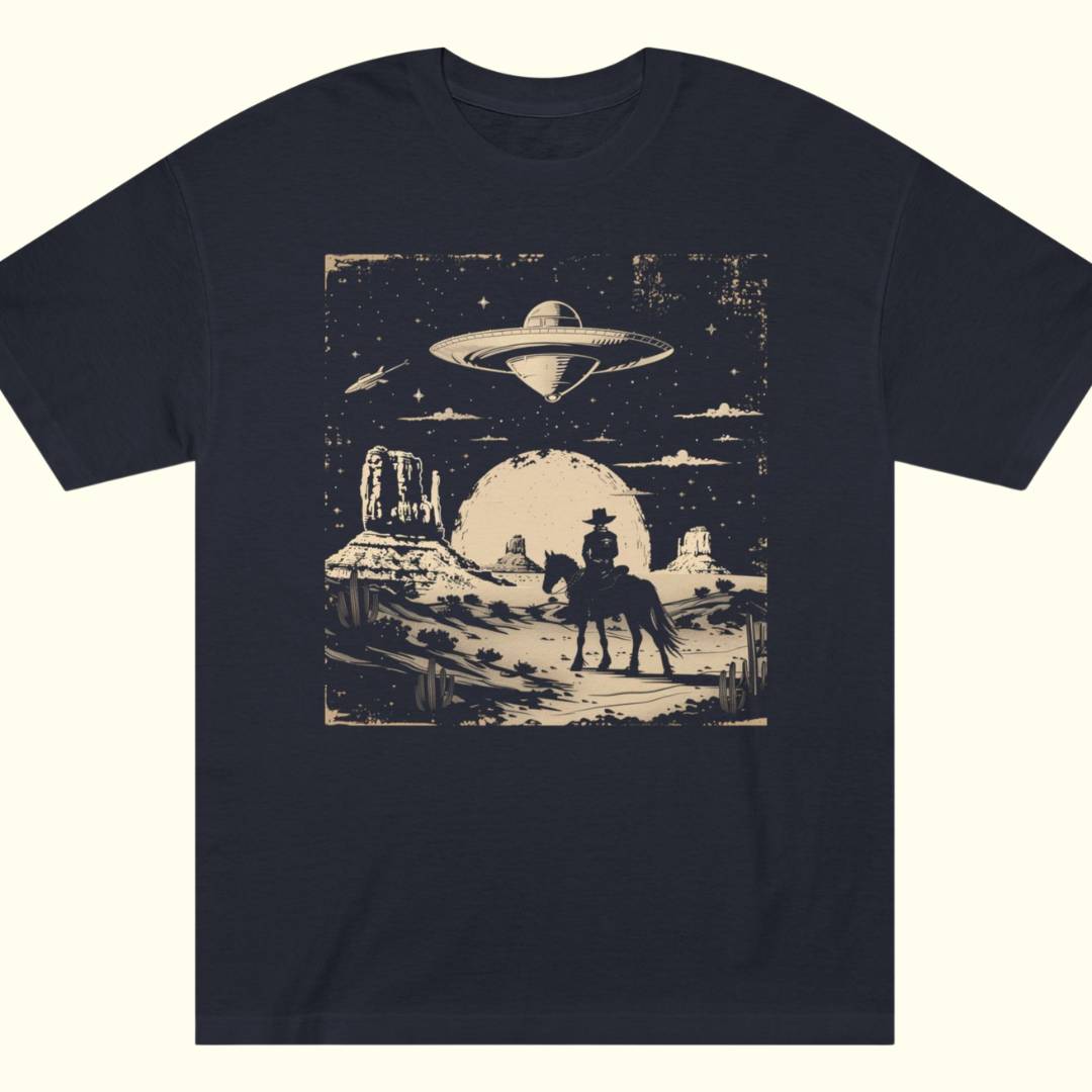 Frontier UFO Tee