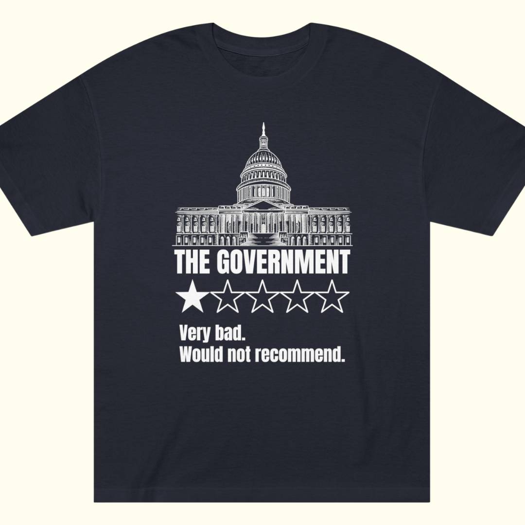 Government Review Tee
