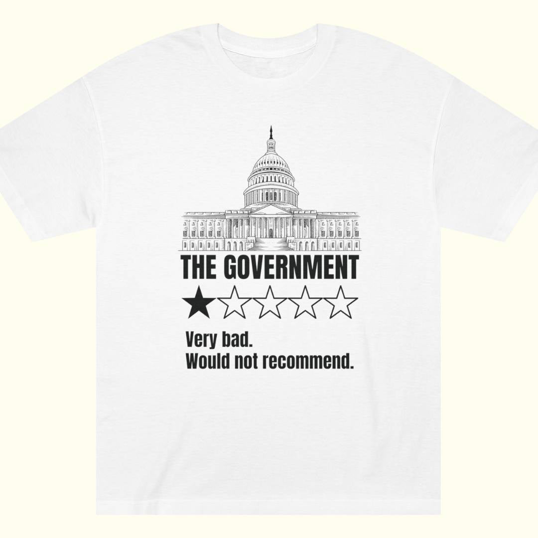Government Review Tee