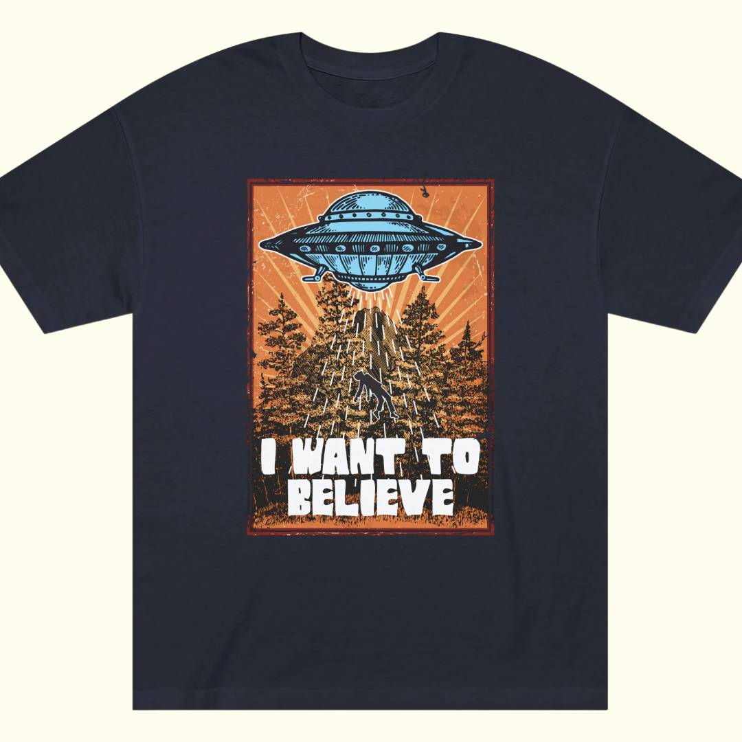 I Want To Believe Tee