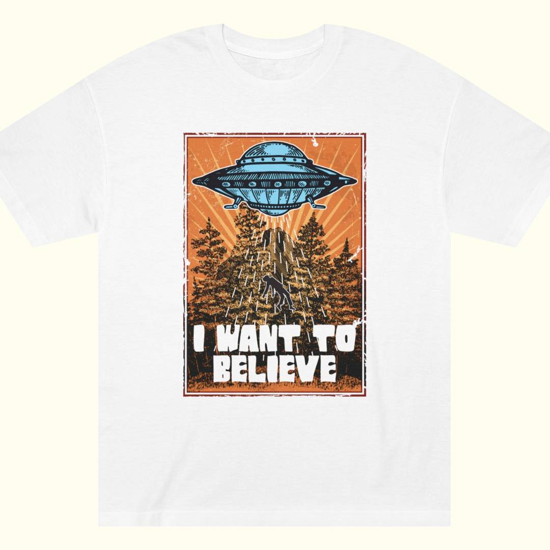 I Want To Believe Tee