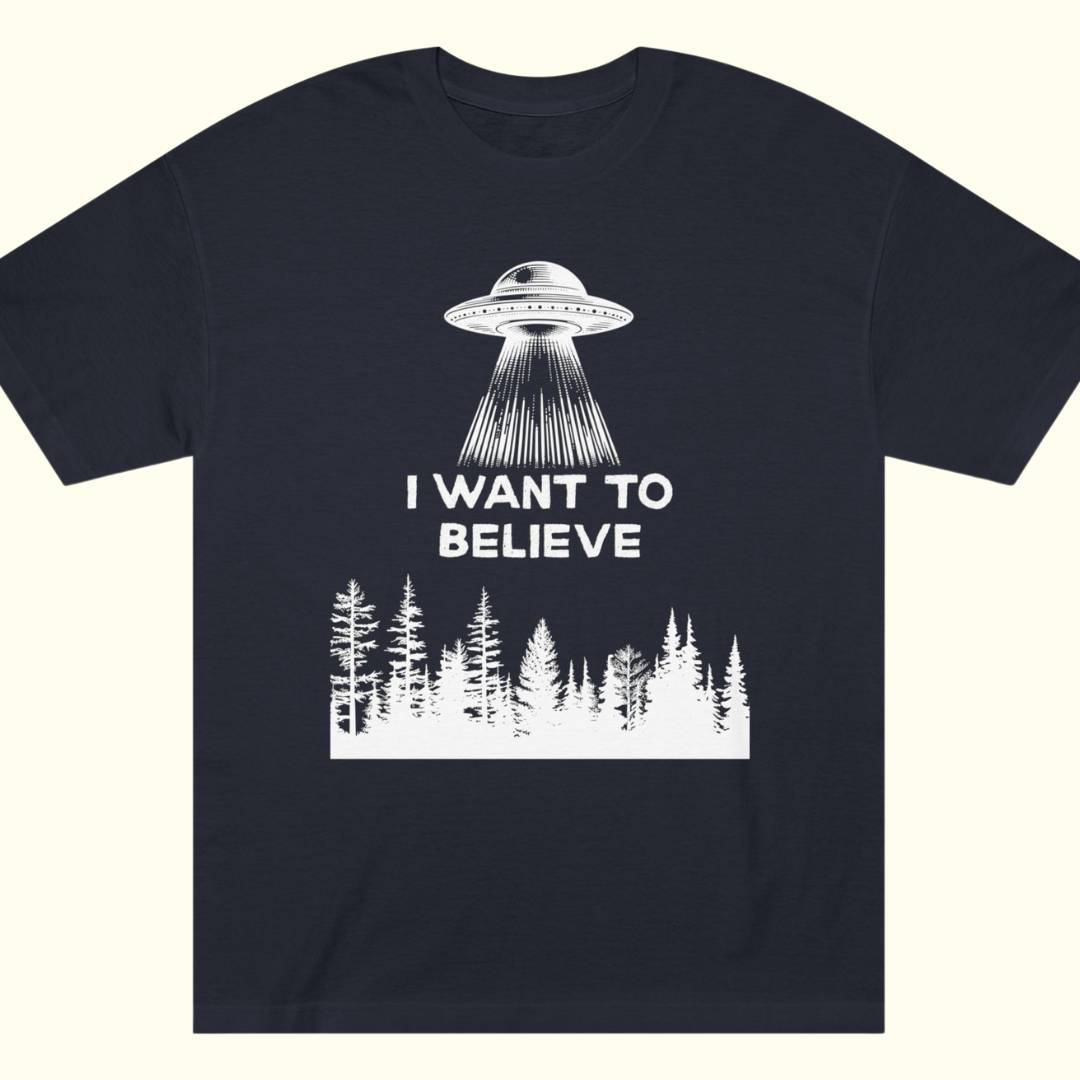 I Want To Believe Tee