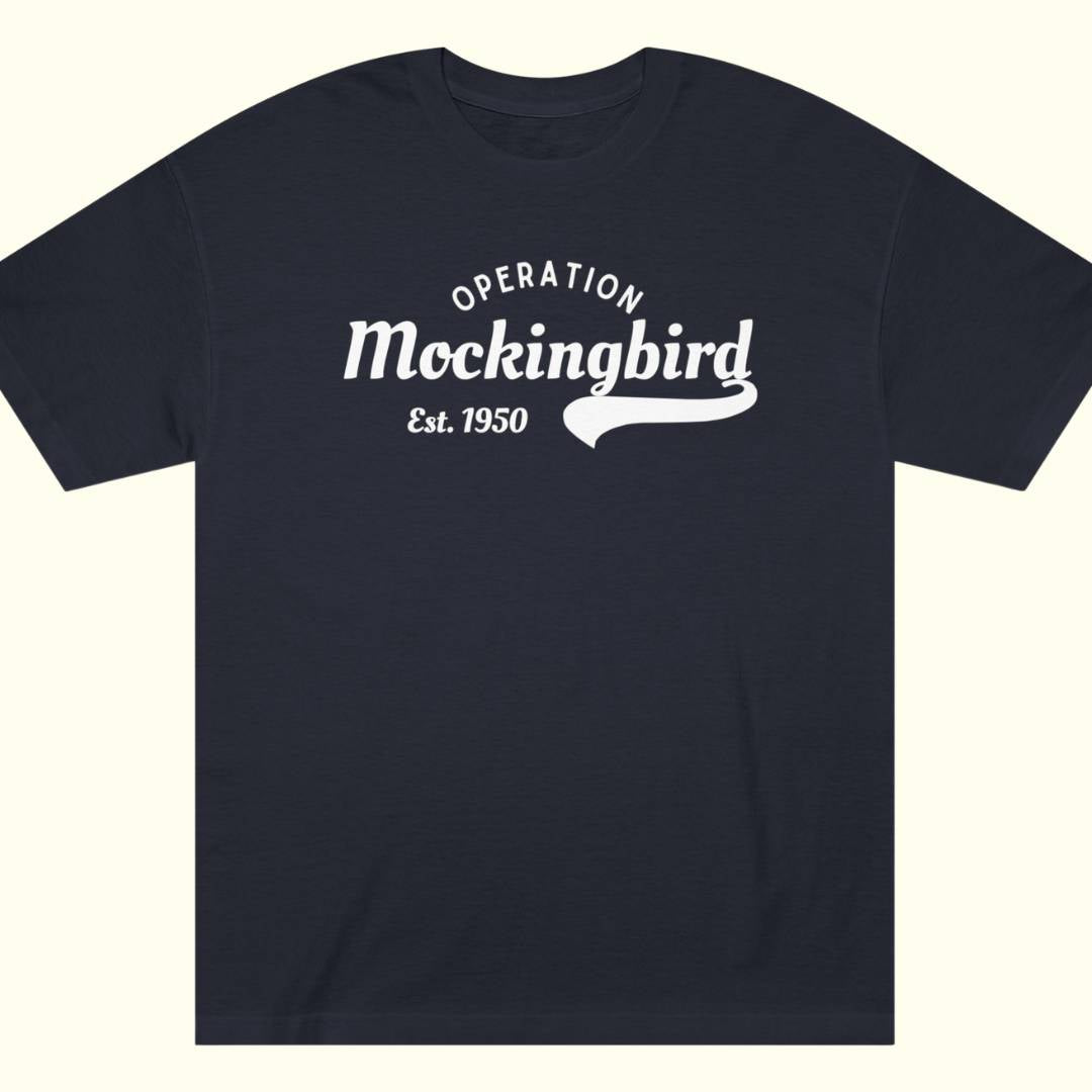 Operation Mockingbird Tee