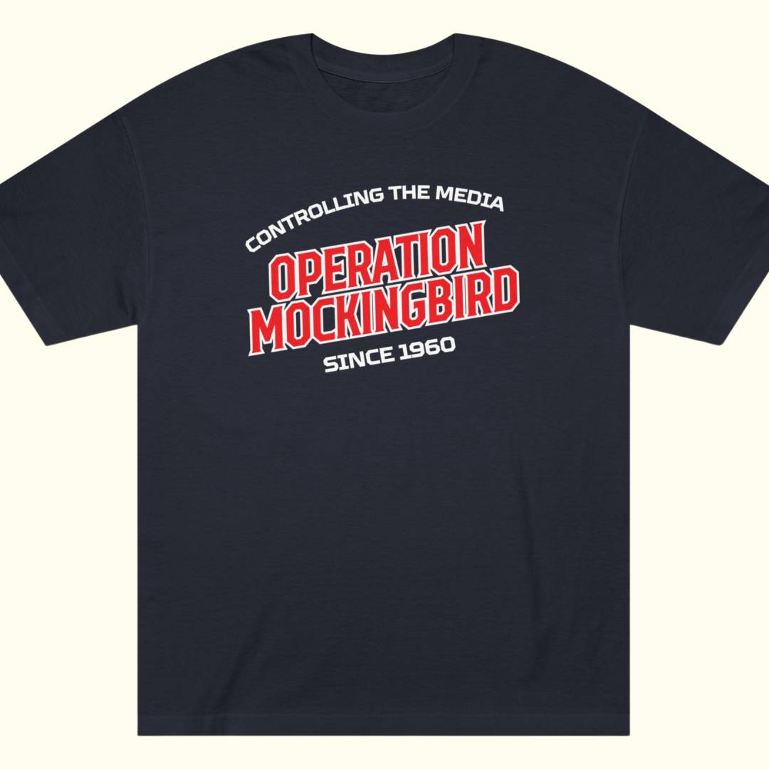 Operation Mockingbird Tee