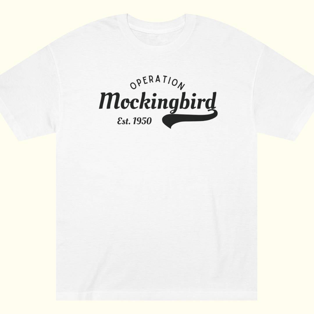 Operation Mockingbird Tee