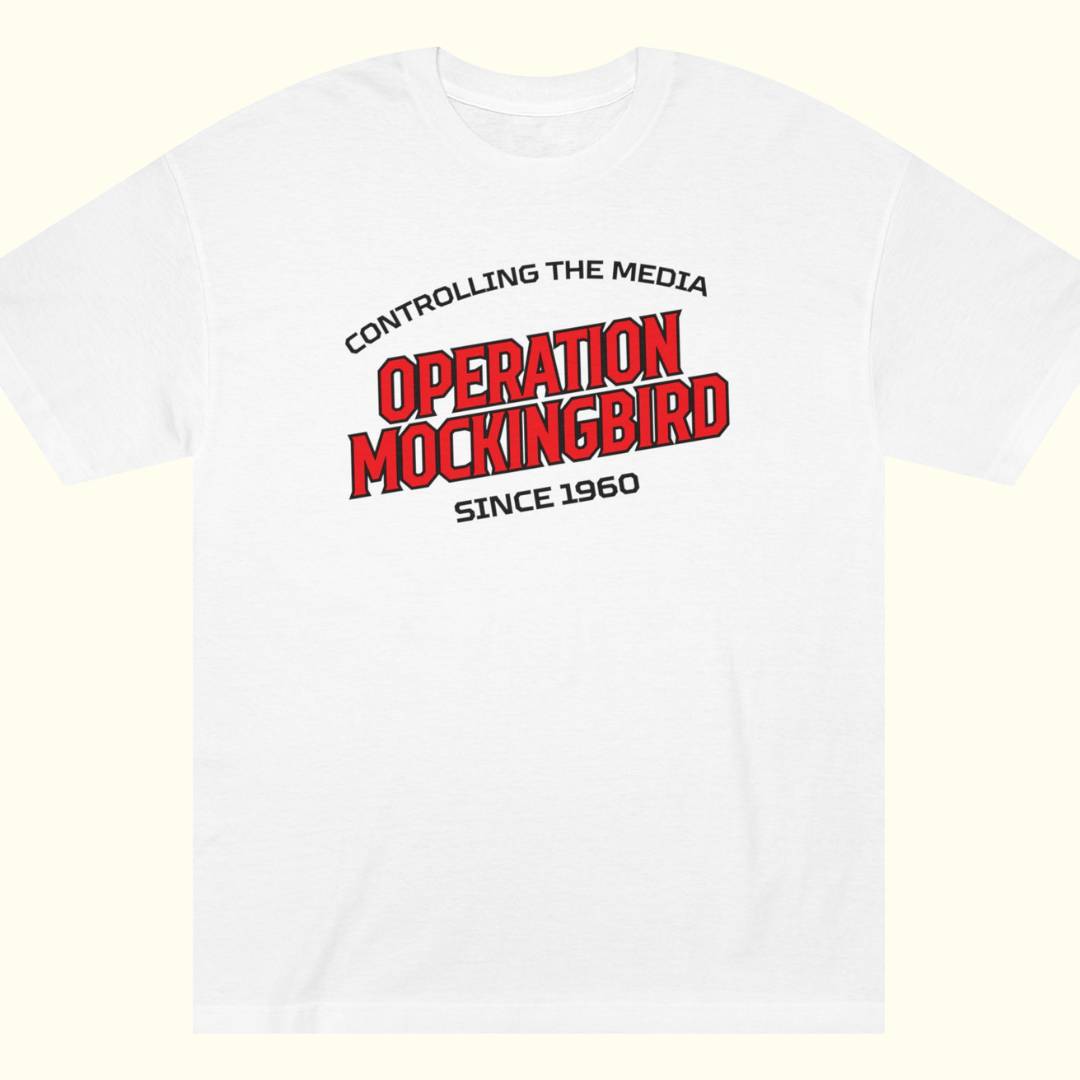 Operation Mockingbird Tee