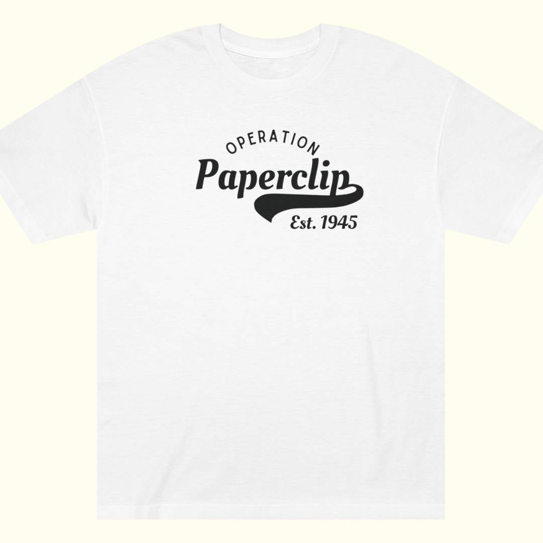 Operation Paperclip Tee